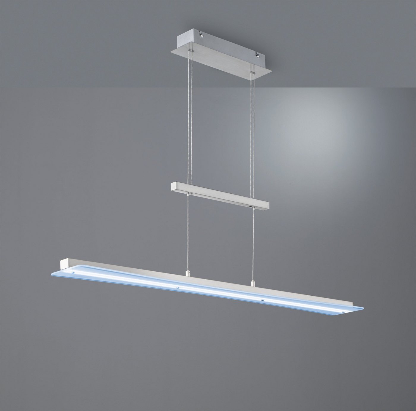 Reality Leuchten LED Pendelleuchte Smash, LED fest integriert, Farbwechsler, mit Touchdimmer, Lichtfarbe einstellbar, höhenverstellbar – Bild 3 von 5