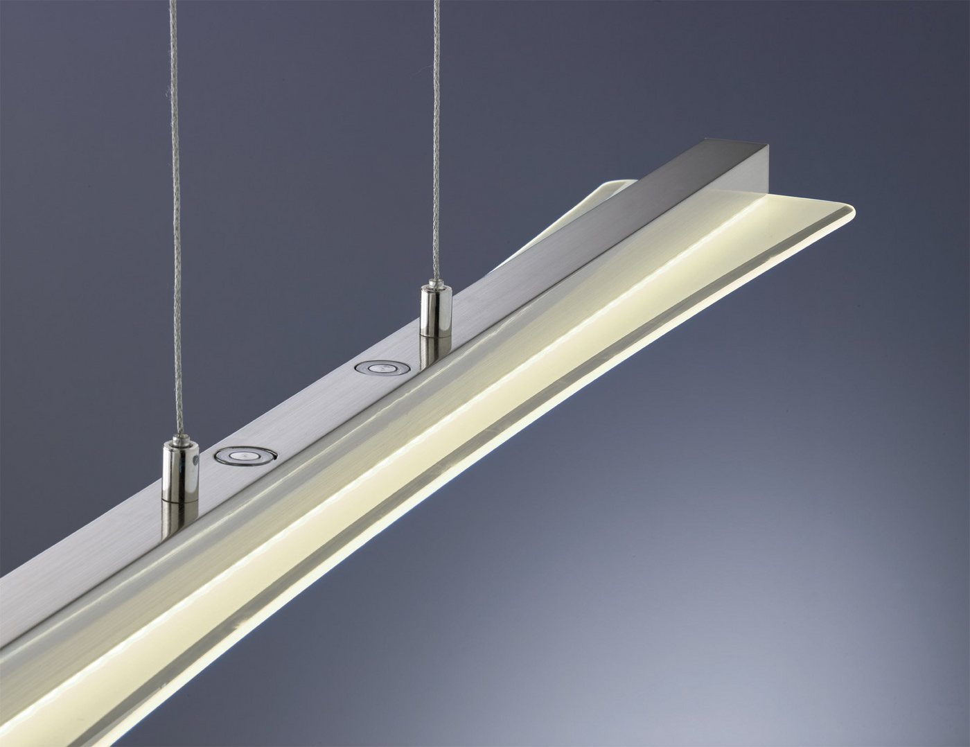 Reality Leuchten LED Pendelleuchte Smash, LED fest integriert, Farbwechsler, mit Touchdimmer, Lichtfarbe einstellbar, höhenverstellbar – Bild 4 von 5