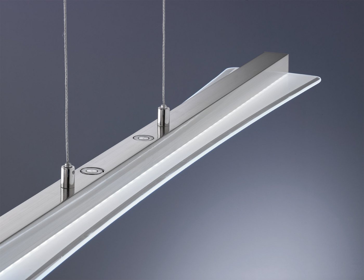 Reality Leuchten LED Pendelleuchte Smash, LED fest integriert, Farbwechsler, mit Touchdimmer, Lichtfarbe einstellbar, höhenverstellbar – Bild 5 von 5