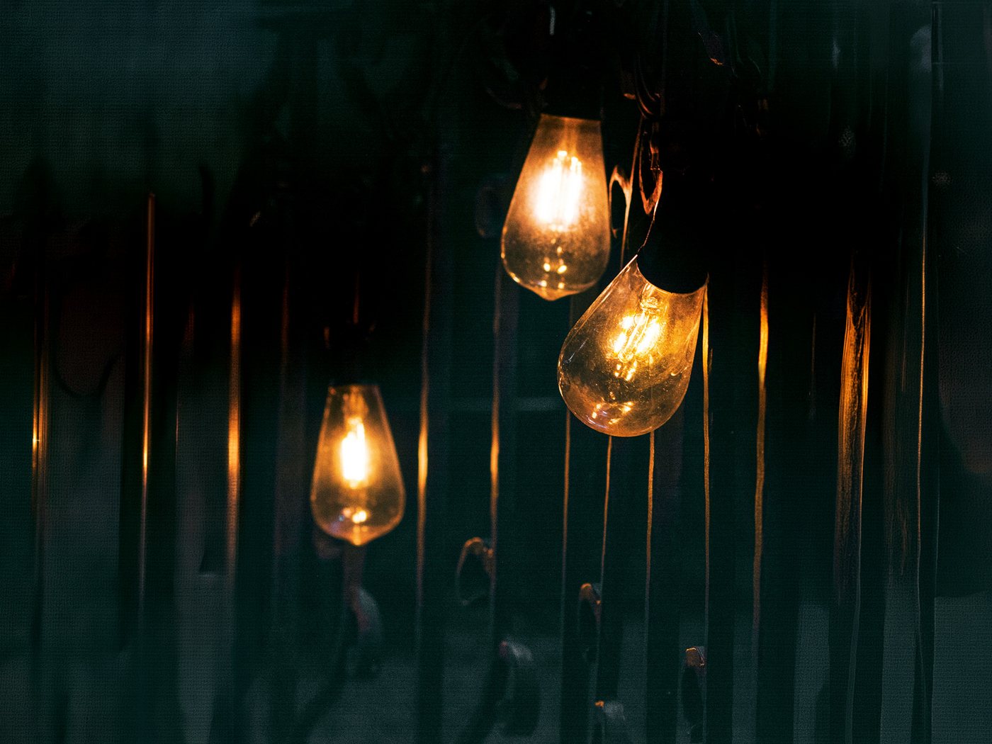 Reality Leuchten LED Solarleuchte, Dämmerungssensor, LED fest integriert, 6erSet Solar-lichter Hängeleuchte Outdoor hängend Garten & Balkon Ø7cm – Bild 5 von 5