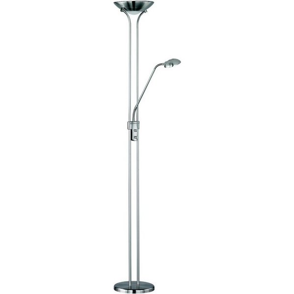 Reality Leuchten LED Stehlampe, Dimmfunktion, LED fest integriert