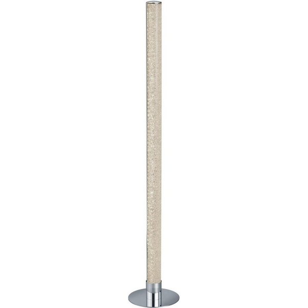 Reality Leuchten LED Stehlampe EMILA, Dimmfunktion, Farbwechsel, LED fest integriert, Warmweiß, mit RGBW Farbwechsel, dimmbar über Fernbedienung, Fußschalter