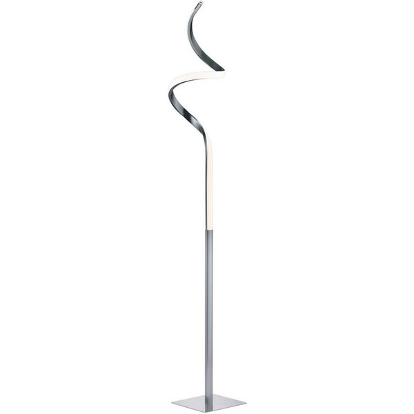 Reality Leuchten LED Stehlampe Mira, Dimmfunktion, Memoryfunktion, mehrere Helligkeitsstufen, LED fest integriert, Warmweiß, mit Sensor Dimmer, Memoryfunktion, 