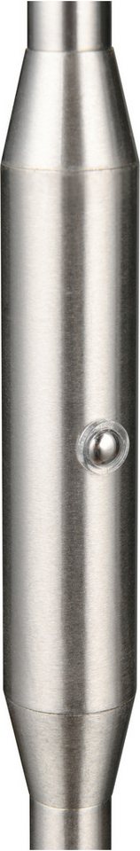 Reality Leuchten LED Stehlampe MORENO, Akku LED Stehleuchte warmweiß bis kaltweiß 2700-4000-6000K, Dimmfunktion, Ein-/Ausschalter, Lesearm, Memoryfunktion, USB- – Bild 5 von 5