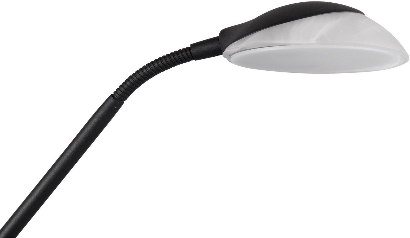 Reality Leuchten LED Stehlampe Orson, Dimmer, Lesearm, LED fest integriert, Warmweiß, Getrennt schaltbar,integrierter Dimmer,Memory Funktion – Bild 5 von 5