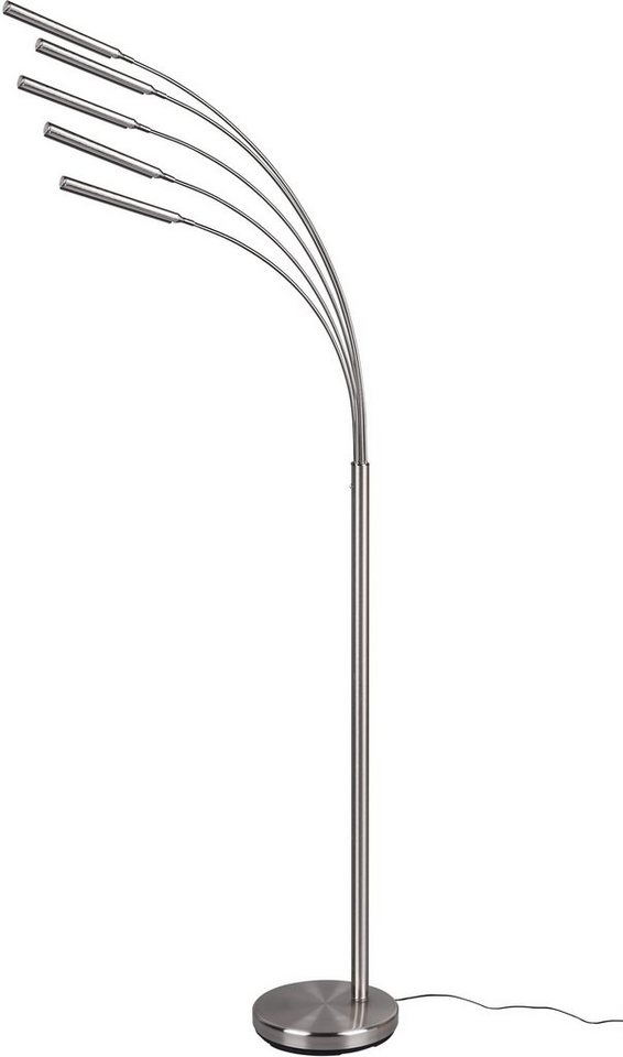 Reality Leuchten LED Stehlampe Reed, Dimmer, Ein-/Ausschalter, Memoryfunktion, mehrere Helligkeitsstufen, LED fest integriert, Warmweiß, Sensordimmer, Memory Fu – Bild 5 von 5