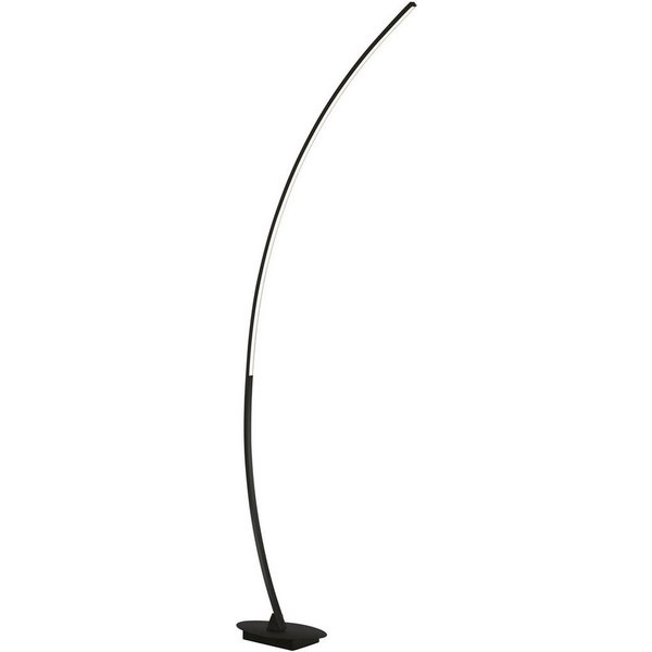 Reality Leuchten LED Stehlampe Solo, Ein-/Ausschalter, LED fest integriert, Warmweiß