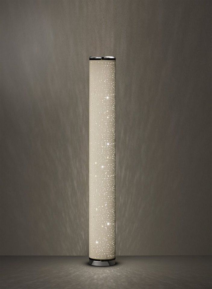 Reality Leuchten LED Stehlampe Tico, LED fest integriert, Warmweiß, Stehleuchte mit Fernbedienung und Starlight Effekt, RGBW-Farbwechsler – Bild 2 von 5