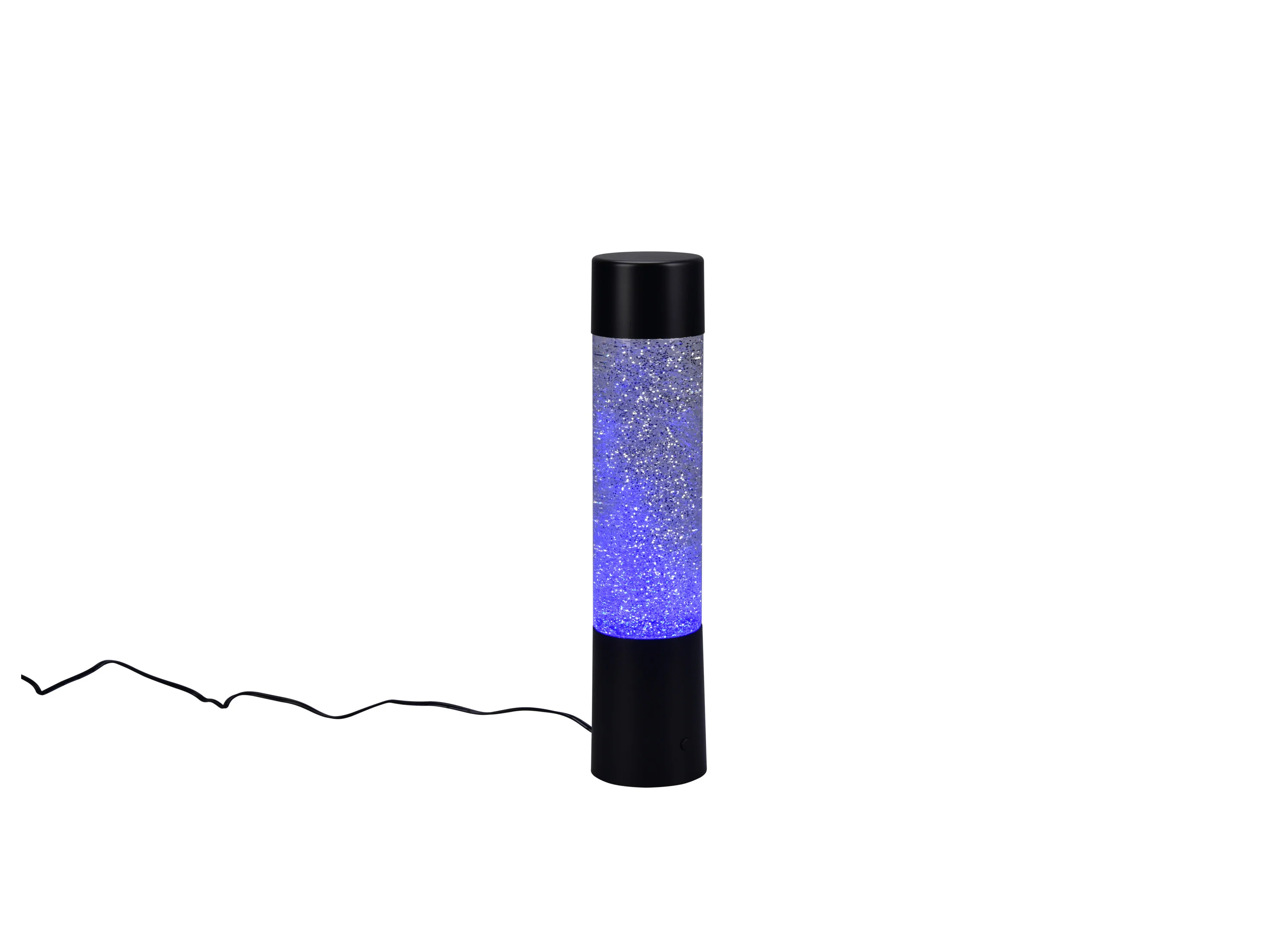 Reality Leuchten LED Tischleuchte GLITTER, LED Wassersäule mit RGB Farbwechsel Glitzeroptik Kinderzimmer, Ein-/Ausschalter, Farbwechsel, LED fest integriert, RG – Bild 3 von 4