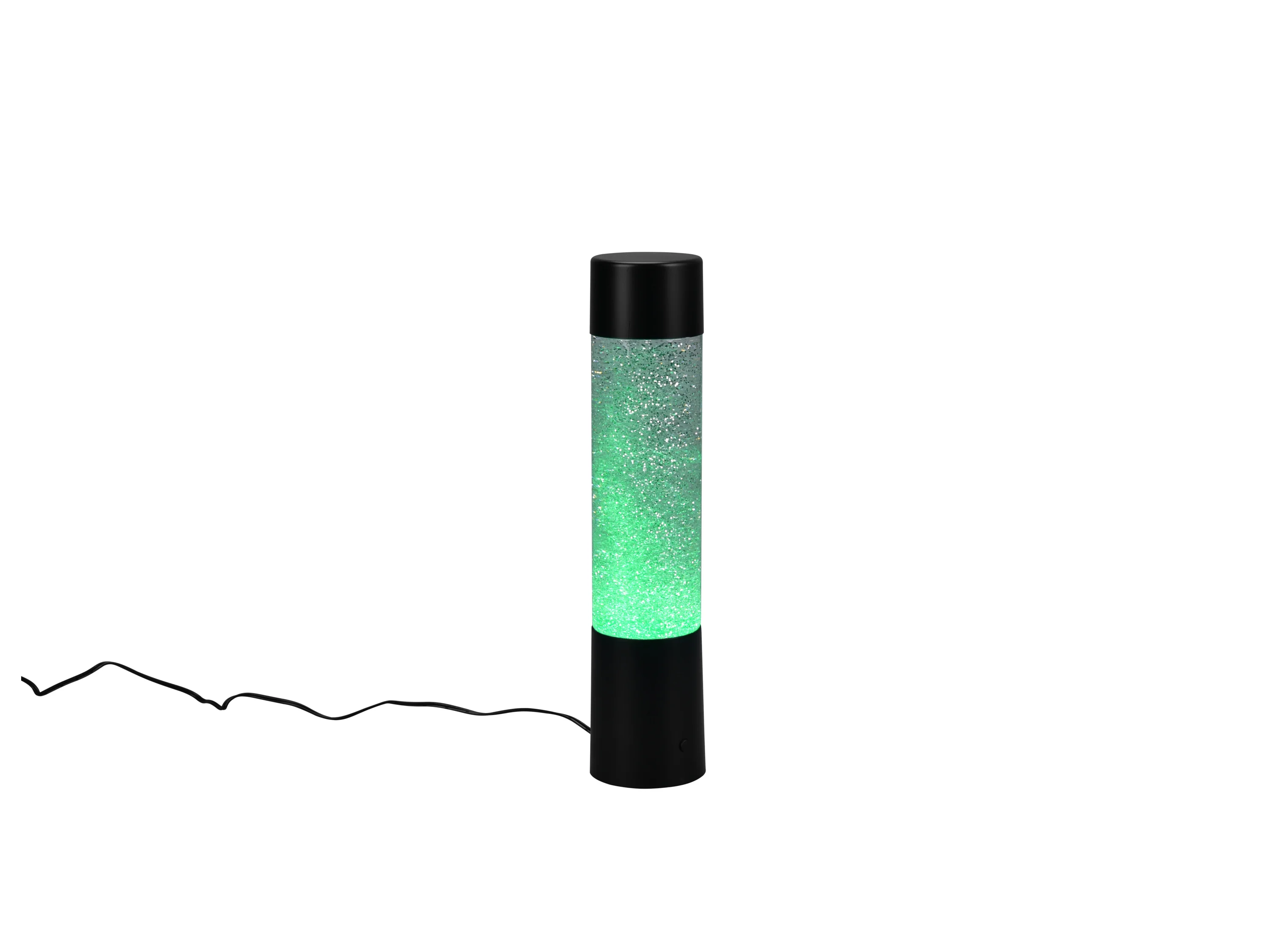 Reality Leuchten LED Tischleuchte GLITTER, LED Wassersäule mit RGB Farbwechsel Glitzeroptik Kinderzimmer, Ein-/Ausschalter, Farbwechsel, LED fest integriert, RG – Bild 4 von 4