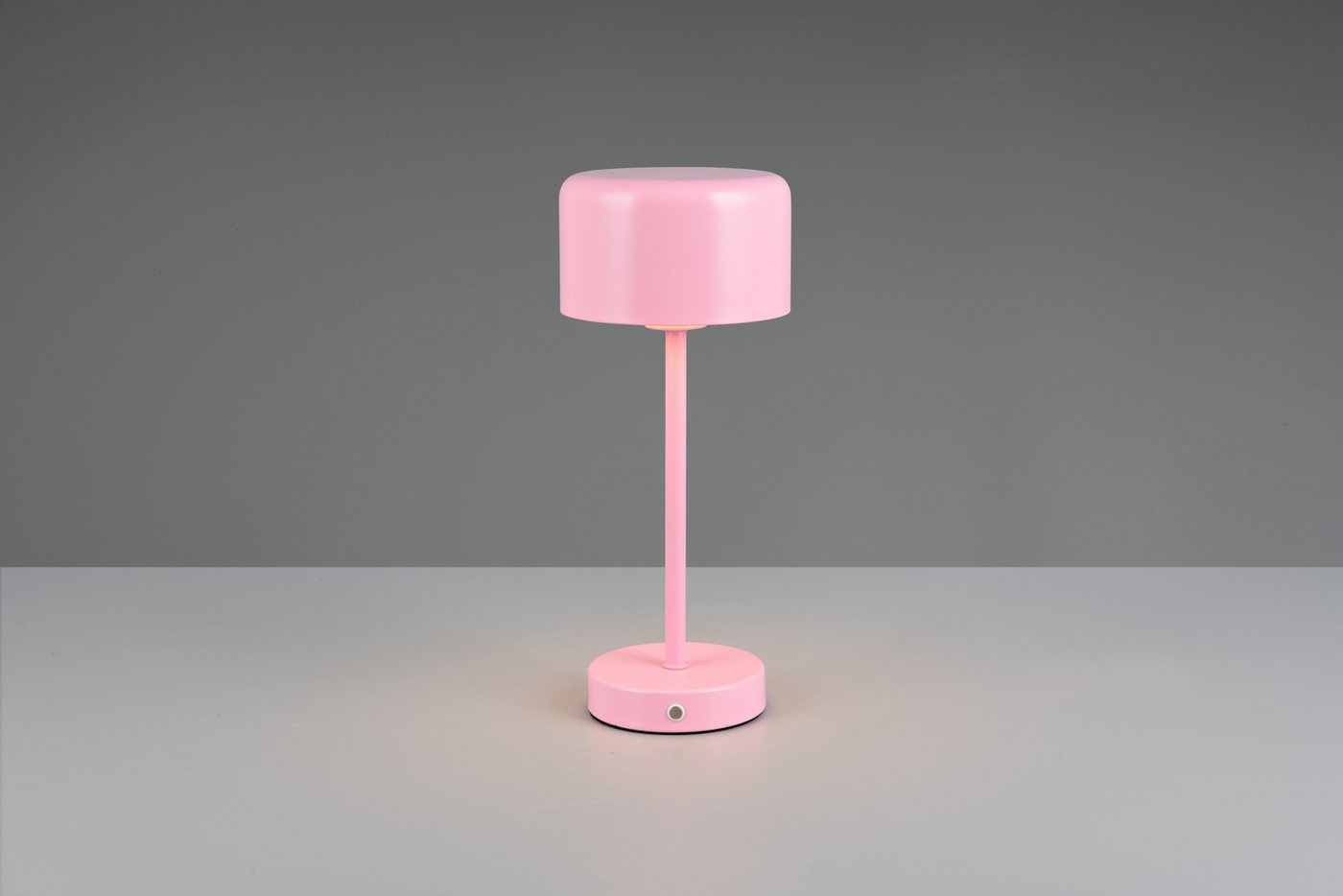 Reality Leuchten LED Tischleuchte JEFF, Tischlampe Kinderzimmer mit USB-C Ladekabel, Touch-Sensor, Dimmfunktion, LED fest integriert, Warmweiß, dimmbar, Höhe 30 – Bild 4 von 5