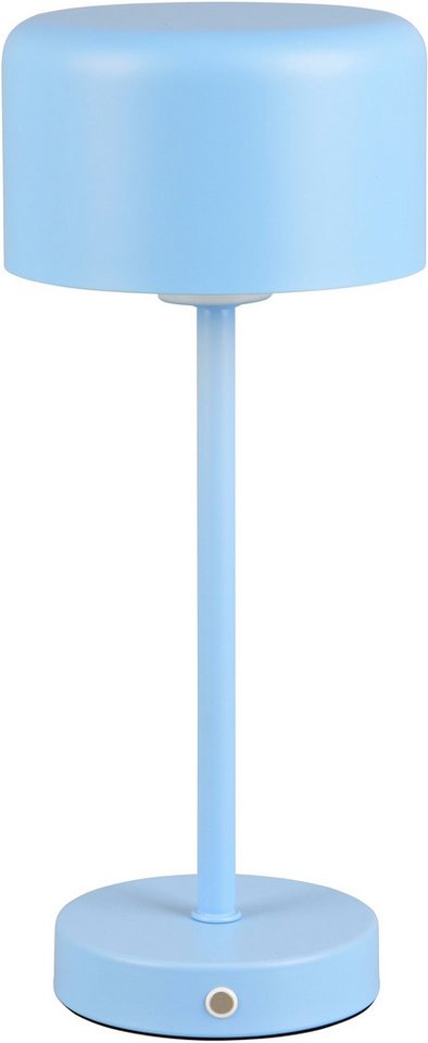 Reality Leuchten LED Tischleuchte JEFF, Tischlampe Kinderzimmer mit USB-C Ladekabel, Touch-Sensor, Dimmfunktion, LED fest integriert, Warmweiß, dimmbar, Höhe 30 – Bild 2 von 5