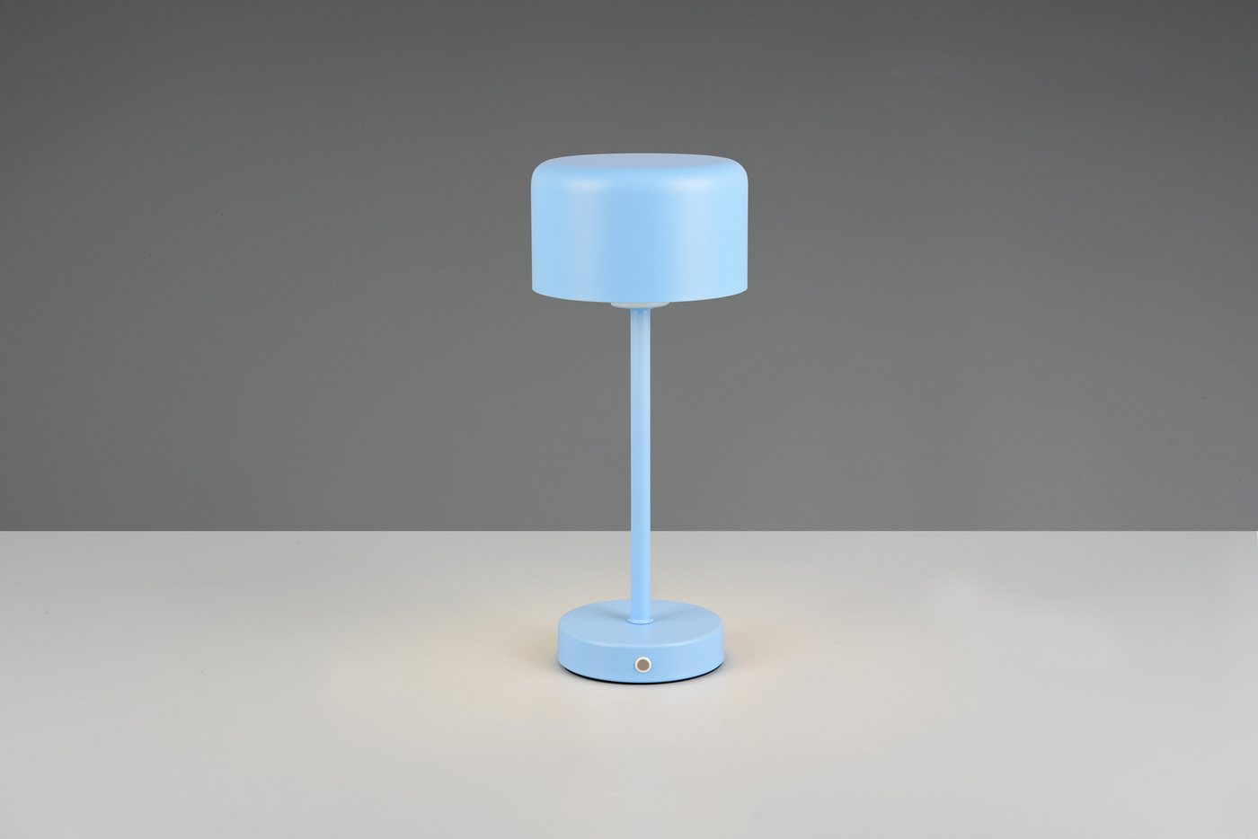 Reality Leuchten LED Tischleuchte JEFF, Tischlampe Kinderzimmer mit USB-C Ladekabel, Touch-Sensor, Dimmfunktion, LED fest integriert, Warmweiß, dimmbar, Höhe 30 – Bild 4 von 5