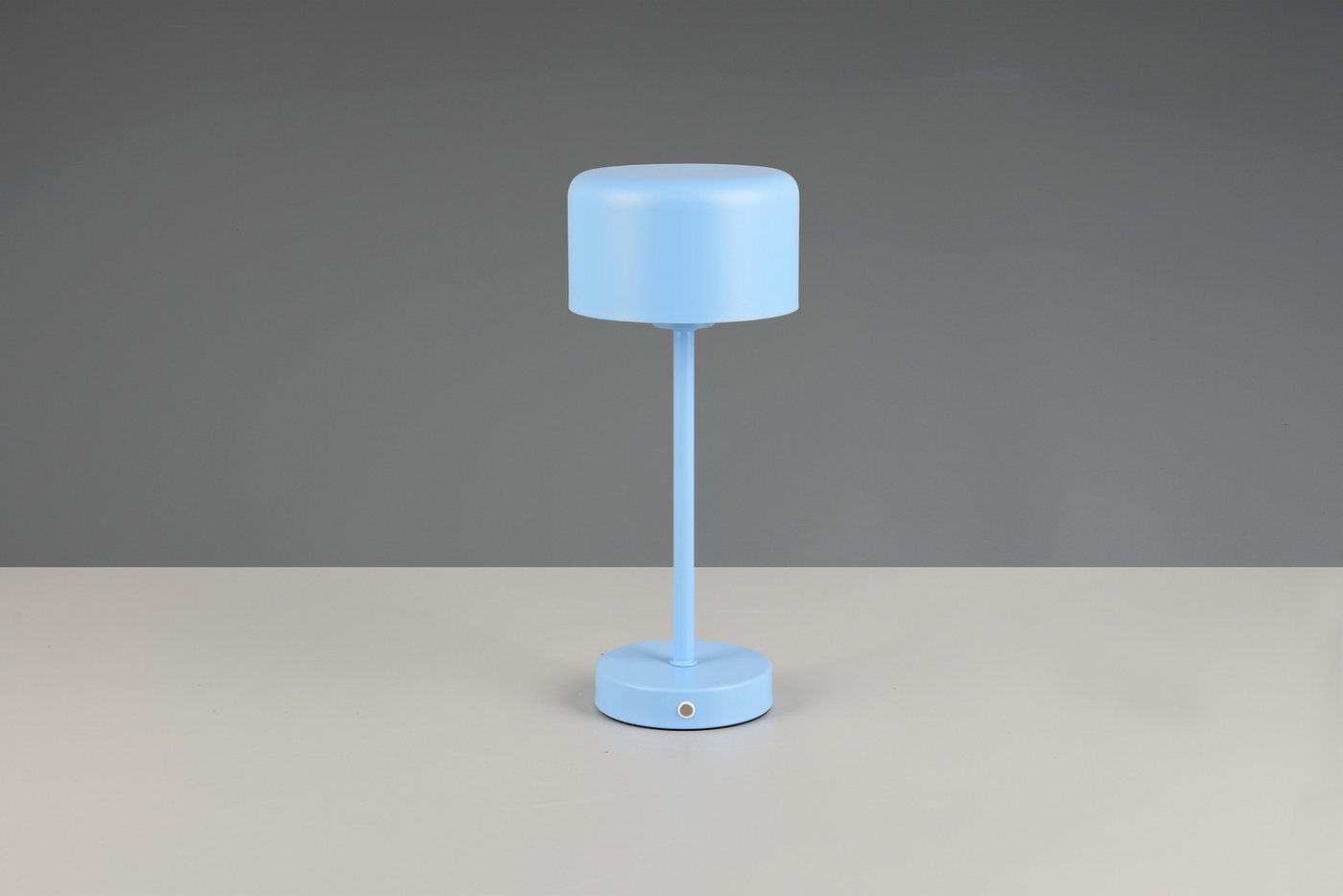 Reality Leuchten LED Tischleuchte JEFF, Tischlampe Kinderzimmer mit USB-C Ladekabel, Touch-Sensor, Dimmfunktion, LED fest integriert, Warmweiß, dimmbar, Höhe 30 – Bild 5 von 5