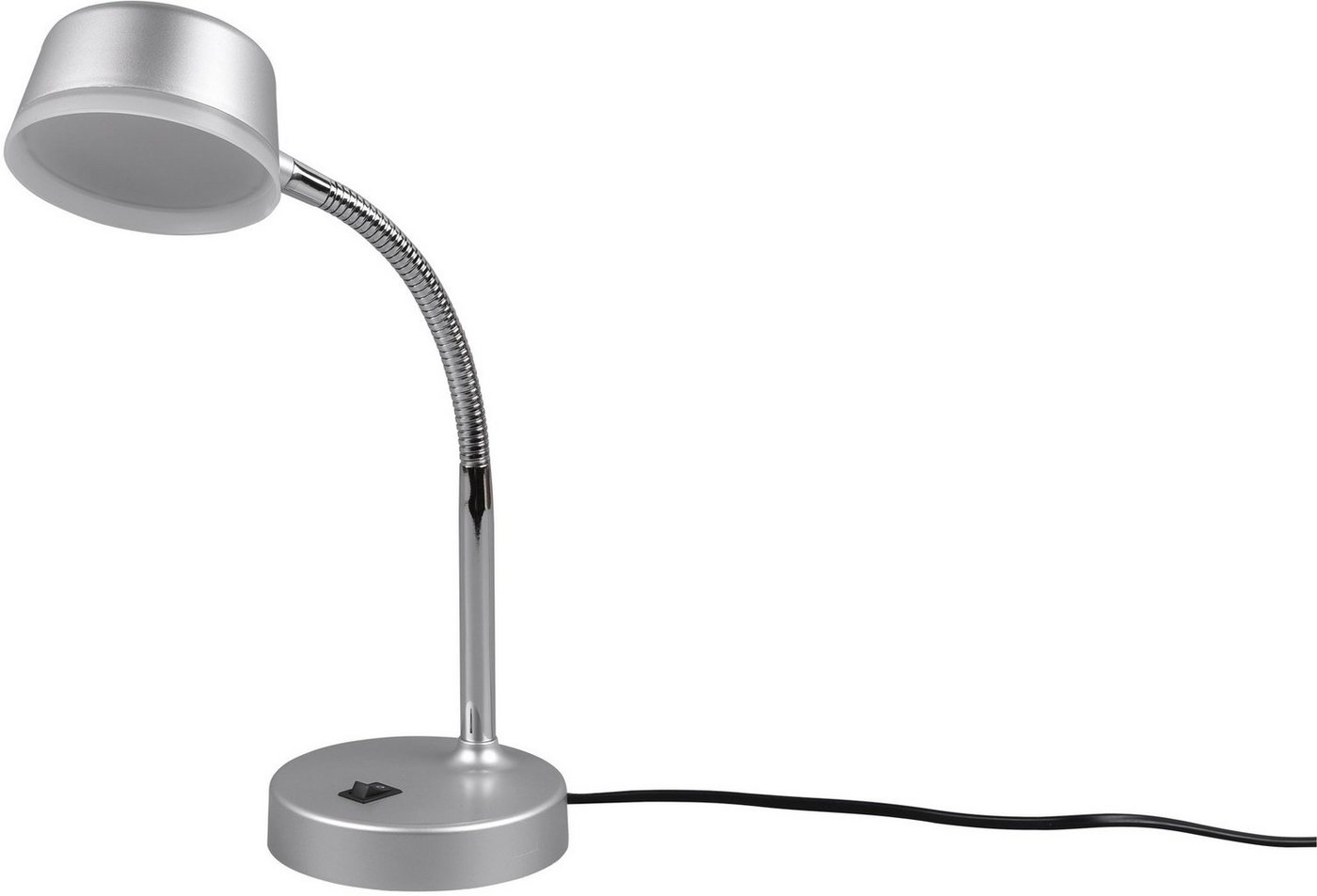 Reality Leuchten LED Tischleuchte Kiko, Ein-/Ausschalter, LED fest integriert, Warmweiß – Bild 2 von 3