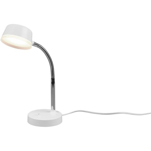 Reality Leuchten LED Tischleuchte Kiko, Ein-/Ausschalter, LED fest integriert, Warmweiß