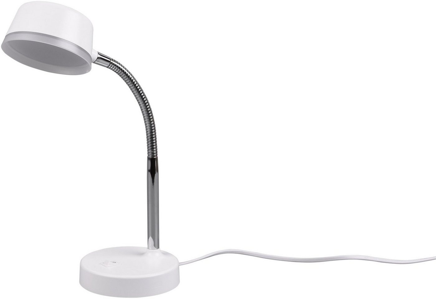 Reality Leuchten LED Tischleuchte Kiko, Ein-/Ausschalter, LED fest integriert, Warmweiß – Bild 2 von 3
