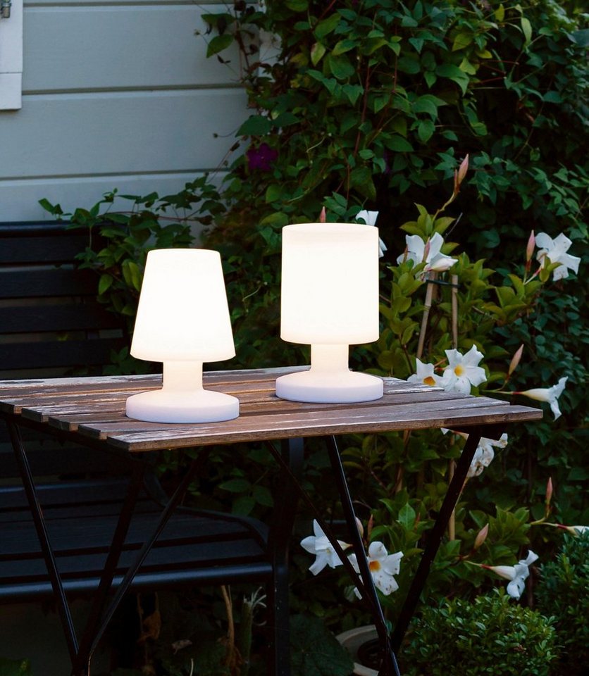 Reality Leuchten LED Tischleuchte LORA, USB-Ladefunktion, LED fest integriert – Bild 2 von 5