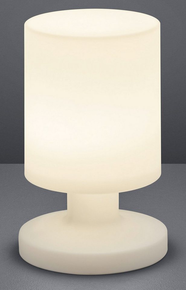 Reality Leuchten LED Tischleuchte LORA, USB-Ladefunktion, LED fest integriert – Bild 3 von 5