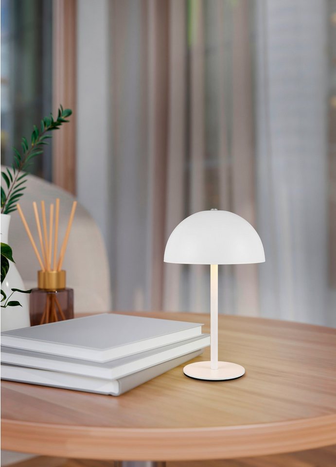 Reality Leuchten LED Tischleuchte MUNOZ, Akku Tischleuchte mit Touchdimmer + USB Anschluss, IP20 indoor, Dimmfunktion, USB-Ladefunktion, mehrere Helligkeitsstuf – Bild 2 von 5