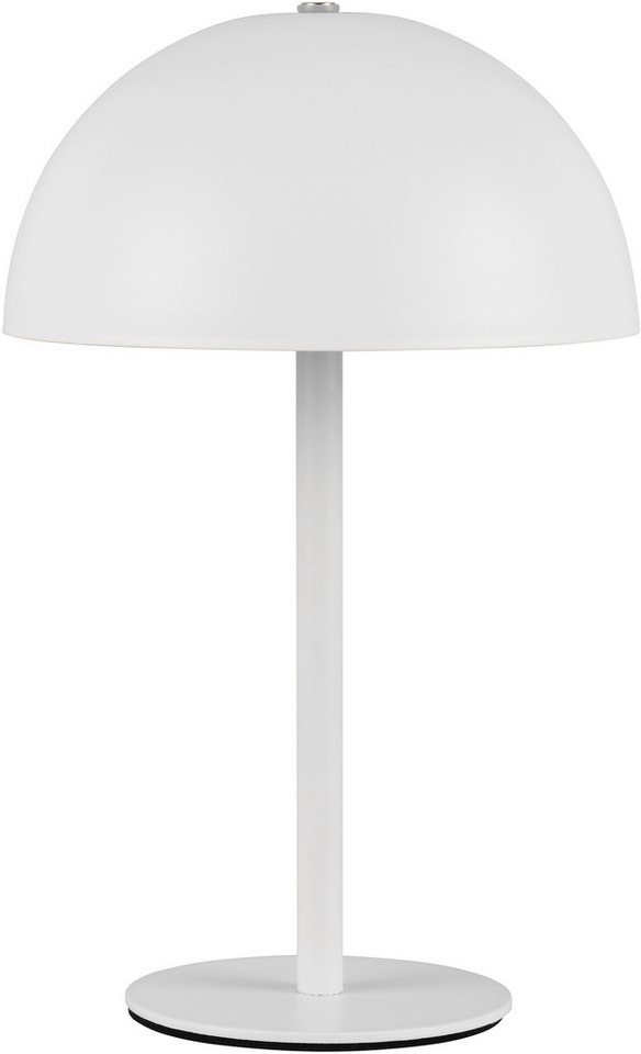 Reality Leuchten LED Tischleuchte MUNOZ, Akku Tischleuchte mit Touchdimmer + USB Anschluss, IP20 indoor, Dimmfunktion, USB-Ladefunktion, mehrere Helligkeitsstuf – Bild 3 von 5
