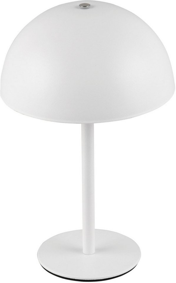 Reality Leuchten LED Tischleuchte MUNOZ, Akku Tischleuchte mit Touchdimmer + USB Anschluss, IP20 indoor, Dimmfunktion, USB-Ladefunktion, mehrere Helligkeitsstuf – Bild 4 von 5