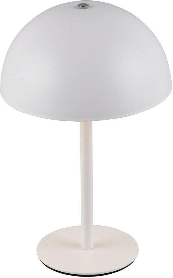 Reality Leuchten LED Tischleuchte MUNOZ, Akku Tischleuchte mit Touchdimmer + USB Anschluss, IP20 indoor, Dimmfunktion, USB-Ladefunktion, mehrere Helligkeitsstuf – Bild 5 von 5