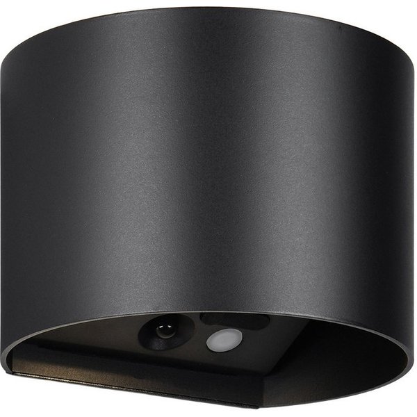 Reality Leuchten LED Wandleuchte, Bewegungsmelder, LED fest integriert, Warmweiß, Akku ohne Strom-Anschluss kabel-los innen mit Bewegungsmelder, H: 10cm