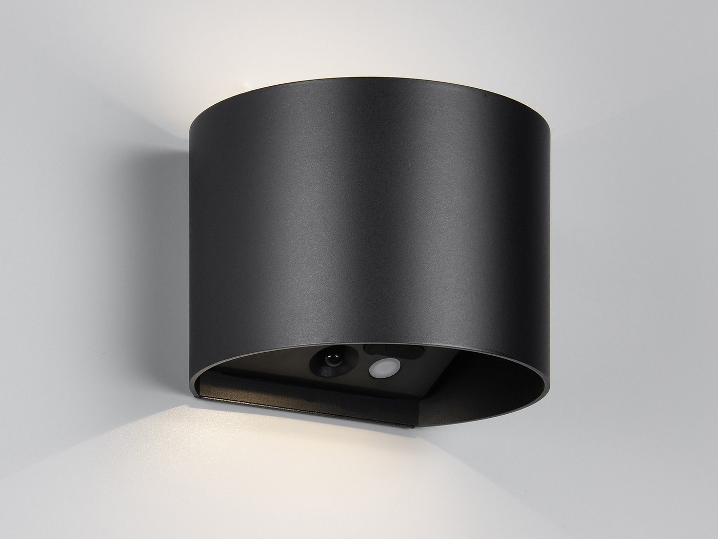 Reality Leuchten LED Wandleuchte, Bewegungsmelder, LED fest integriert, Warmweiß, Akku ohne Strom-Anschluss kabel-los innen mit Bewegungsmelder, H: 10cm – Bild 2 von 5