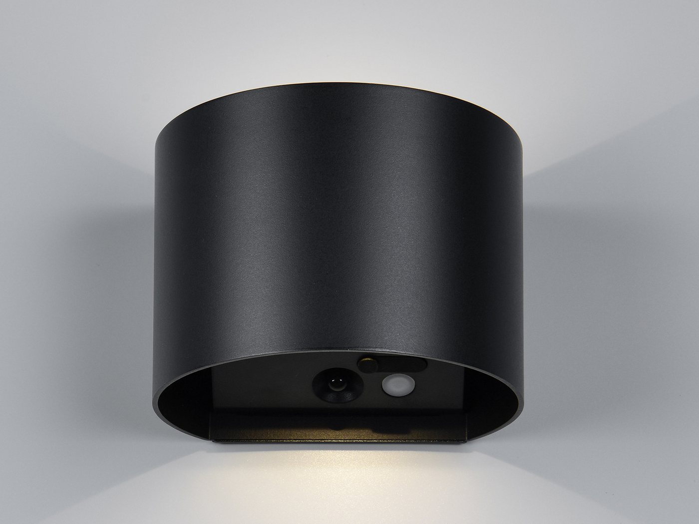 Reality Leuchten LED Wandleuchte, Bewegungsmelder, LED fest integriert, Warmweiß, Akku ohne Strom-Anschluss kabel-los innen mit Bewegungsmelder, H: 10cm – Bild 5 von 5