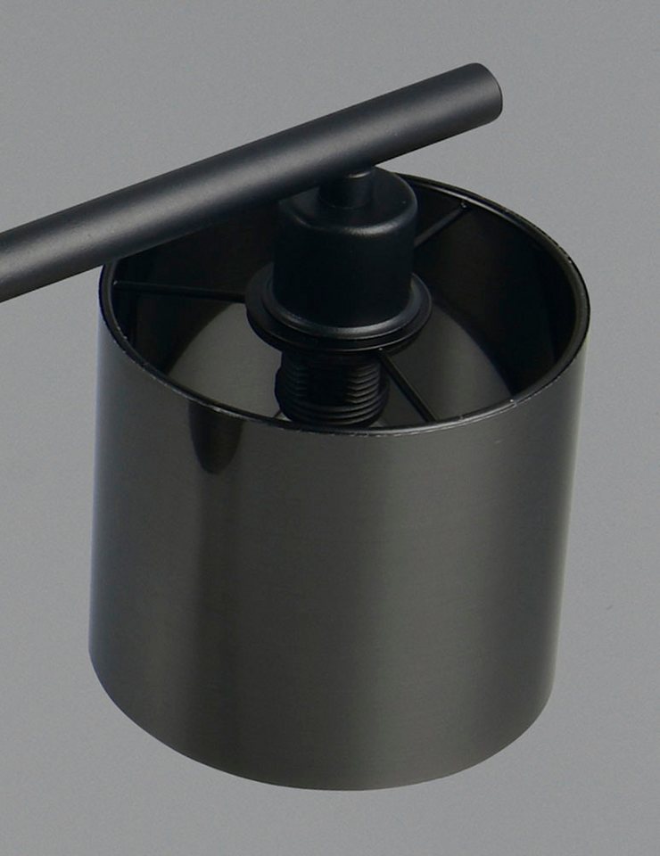Reality Leuchten Pendelleuchte JASON, Hängelampe Esszimmerlampe, 4-flammig, exkl. 4xE14 max 10W, Leuchtmittel wechselbar, warmweiß - kaltweiß, höhenverstellbar  – Bild 2 von 5