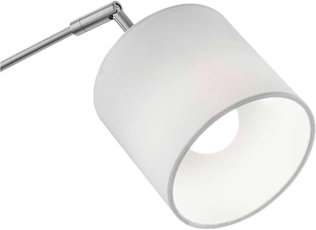Reality Leuchten Stehlampe Tommy, Bogenleuchte 5-flammig, exkl 5x E14 max 28W, mit Fussschalter, Ein-/Ausschalter, Lesearm, Leuchtmittel wechselbar, warmweiß -  – Bild 3 von 5