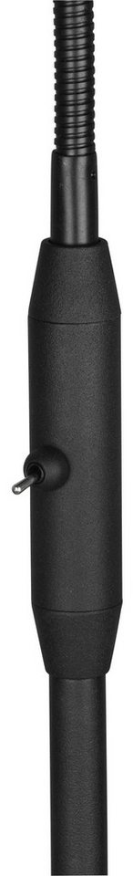 Reality Leuchten Stehlampe Tommy, Bogenleuchte 1-flammig, exkl 1x E14 max 40W, mit Kippschalter, Ein-/Ausschalter, Lesearm, Leuchtmittel wechselbar, warmweiß -  – Bild 3 von 4