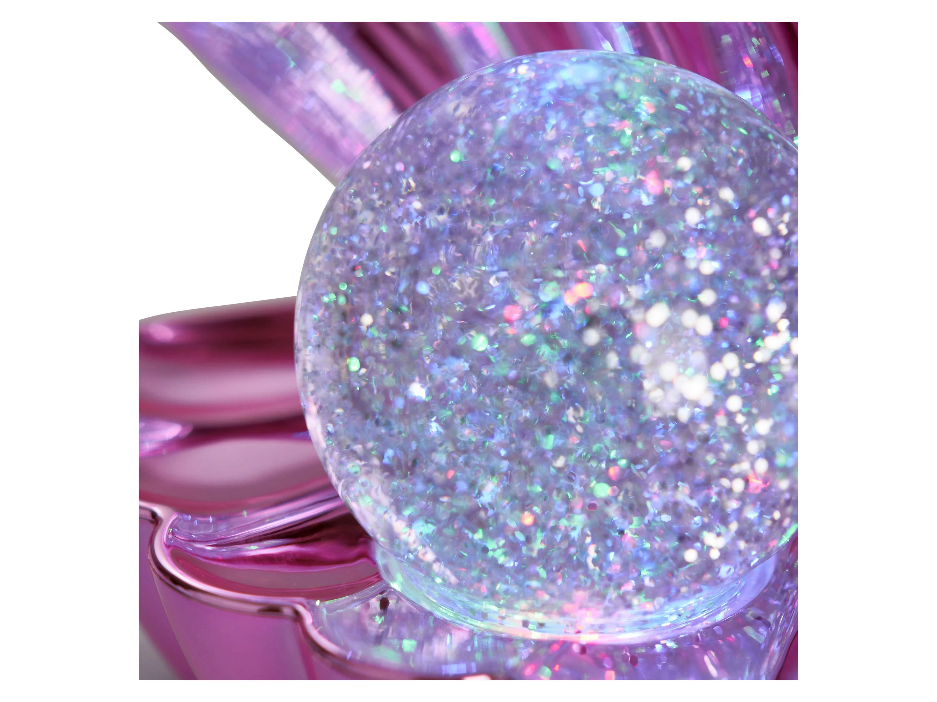 REALITY LEUCHTEN Tischleuchte Shelly Farbwechsel (Pink, 14,5 cm) – Bild 3 von 4
