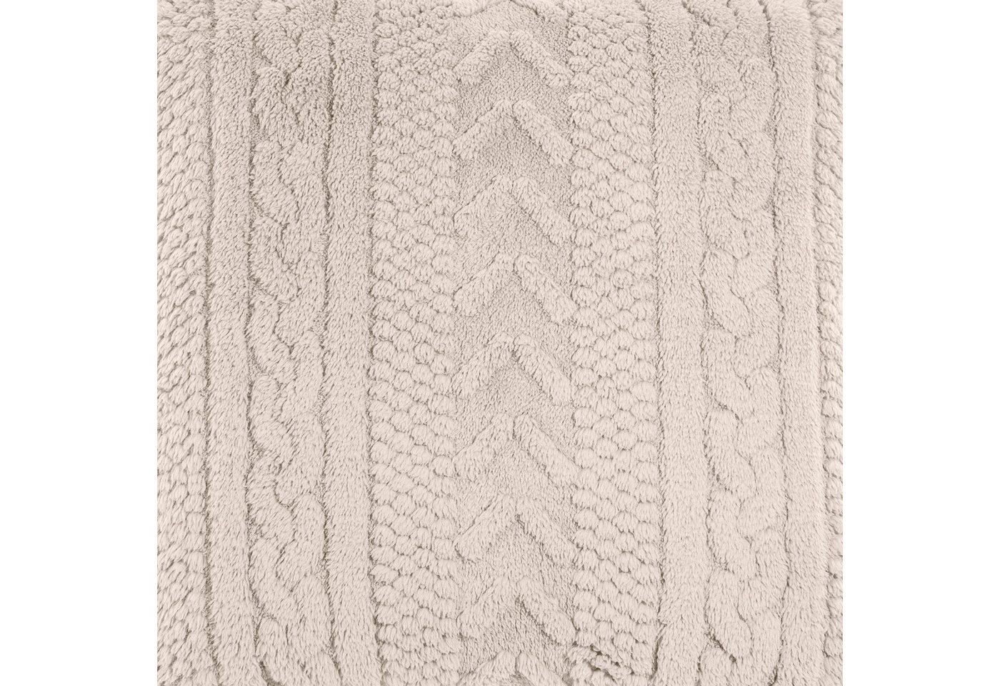 Wohndecke Meran, REALLaxx, 150 x 200 cm, Kuscheldecke Sofaüberwurf in Strickoptik – Bild 3 von 4