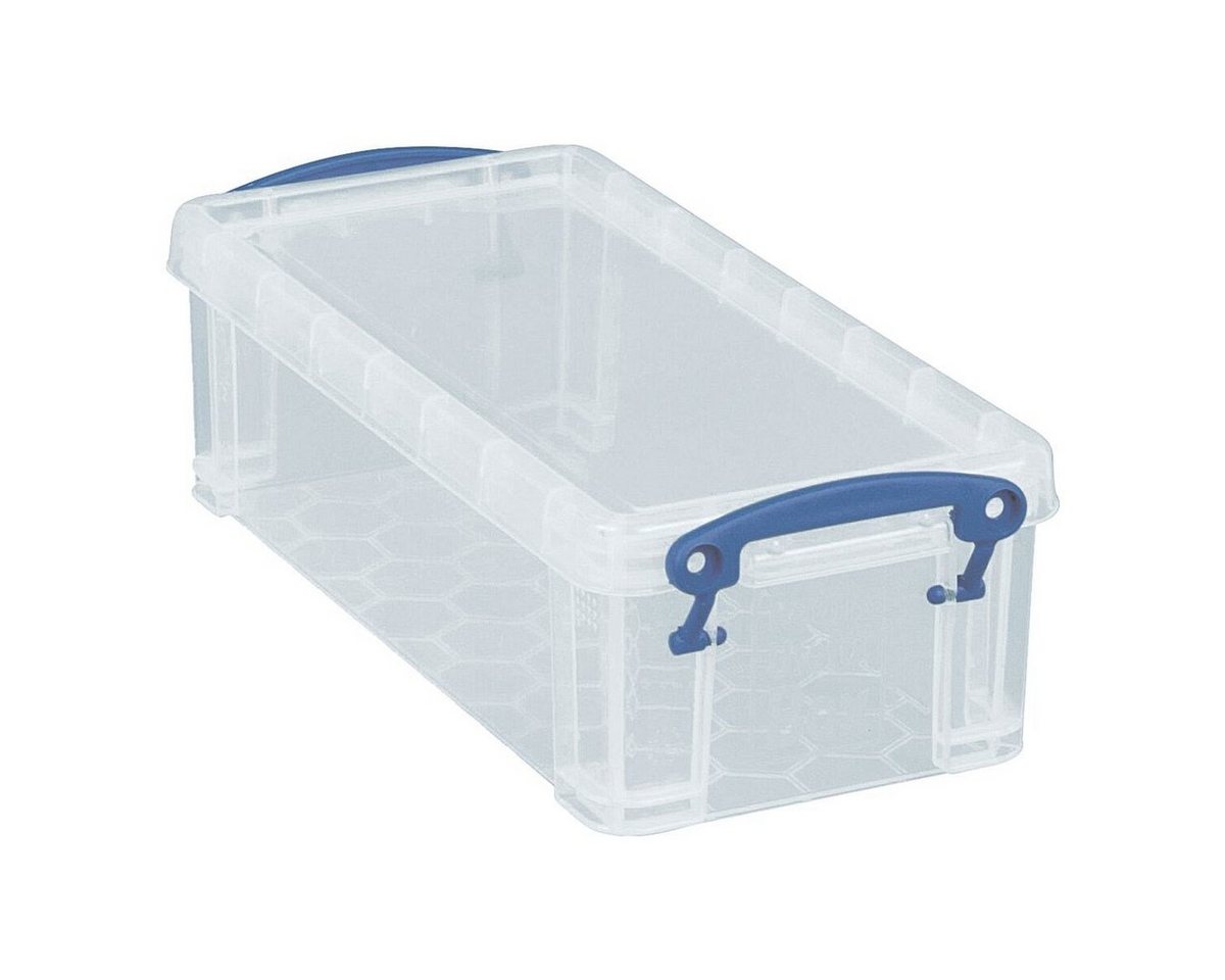 REALLYUSEFULBOX Aufbewahrungsbox, 0,9 Liter, verschließbar und stapelbar – Bild 2 von 4