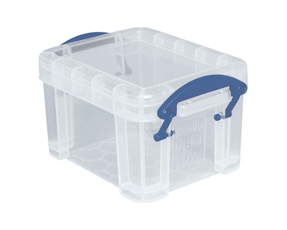 REALLYUSEFULBOX Aufbewahrungsbox, 0,14 Liter, verschließbar und stapelbar – Bild 3 von 3