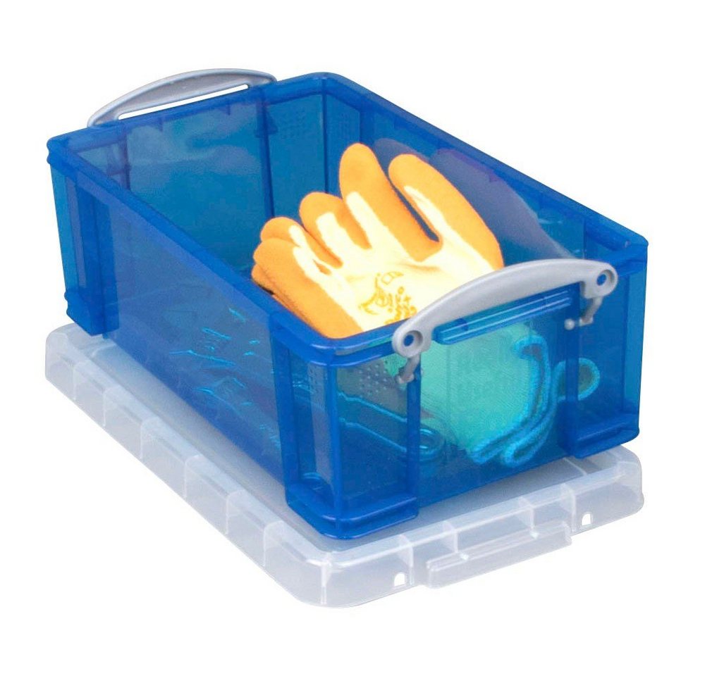 REALLYUSEFULBOX Aufbewahrungsbox Really Useful Box Aufbewahrungsbox 9l transparent/ – Bild 3 von 3