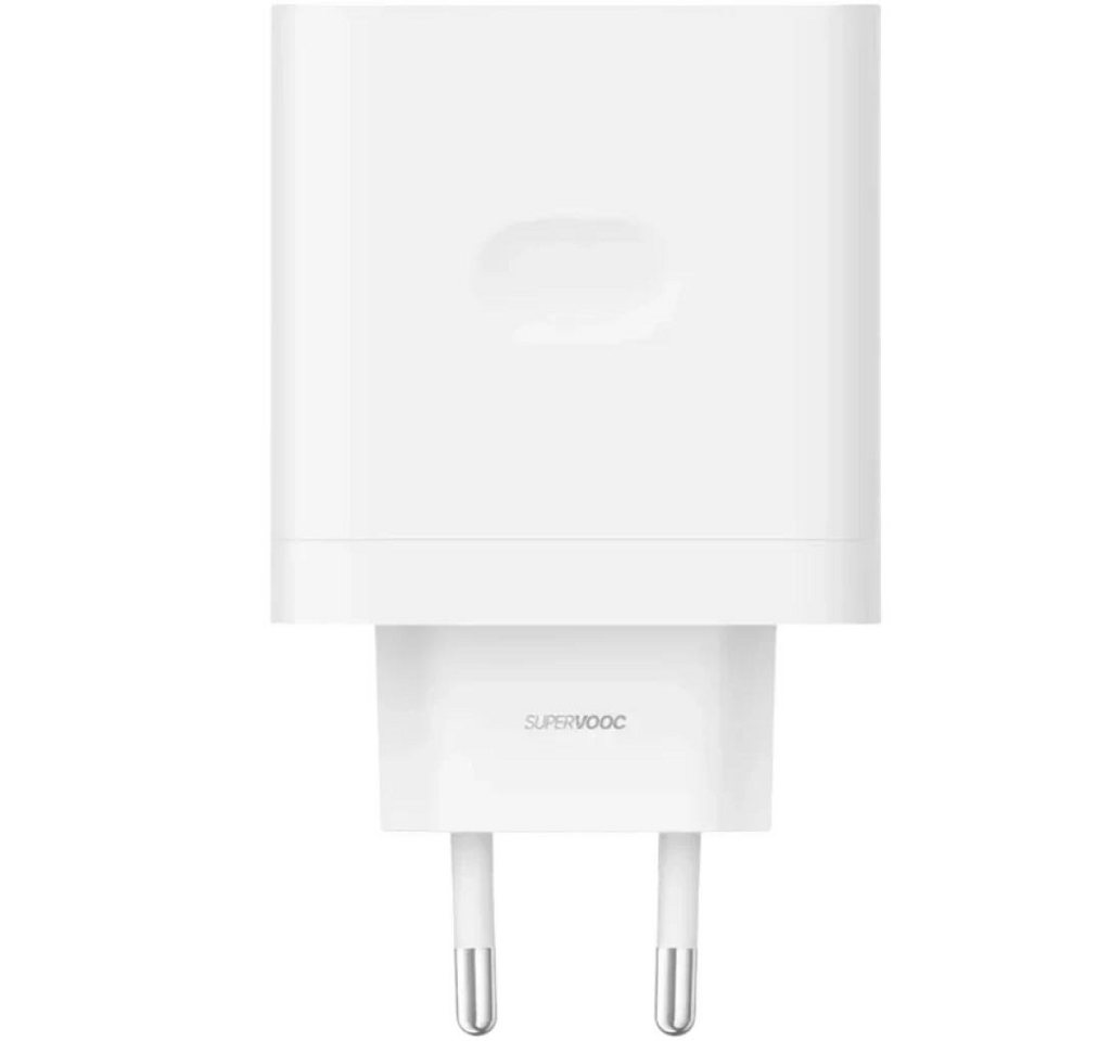 Realme Realme 80W SuperVOOC Ladegerät Netzteil Adapter - Schnellladung Smartphone-Ladegerät (1-tlg., Für alle USB-C Geräte geeignet, für den Heim- und Reisegebr – Bild 2 von 2