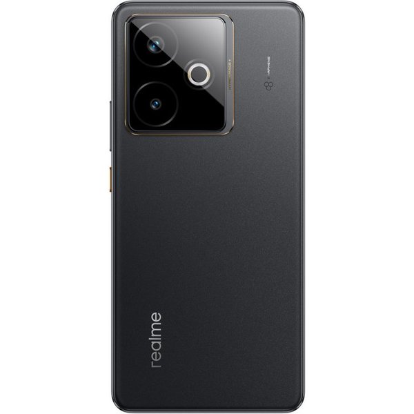 Realme realme GT7 T Eisschwarz 12 Gigabyte 512 Gigabyte Smartphone (512 GB Speicherplatz, 50 MP MP Kamera, Portable,Smart)