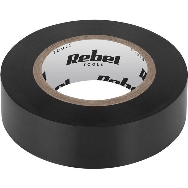 REBEL Isolierband 18,3m (0,13 mm x 19 mm x 20 yd) (1-St) Maximale Betriebstemperatur: 80°C