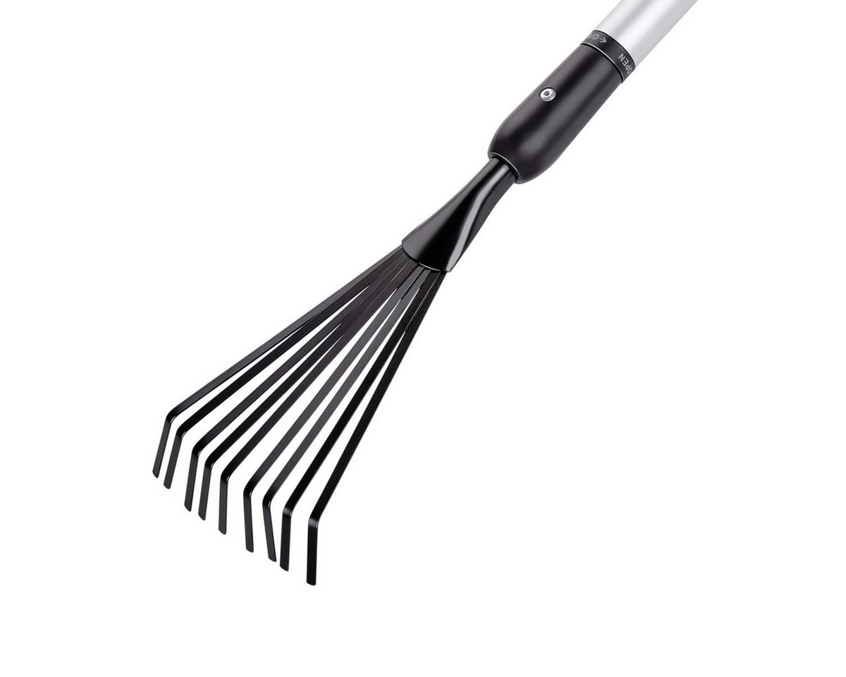 Black + Decker Rechen BLACK+DECKER Teleskop-Rechen, (1x Harke) – Bild 3 von 5