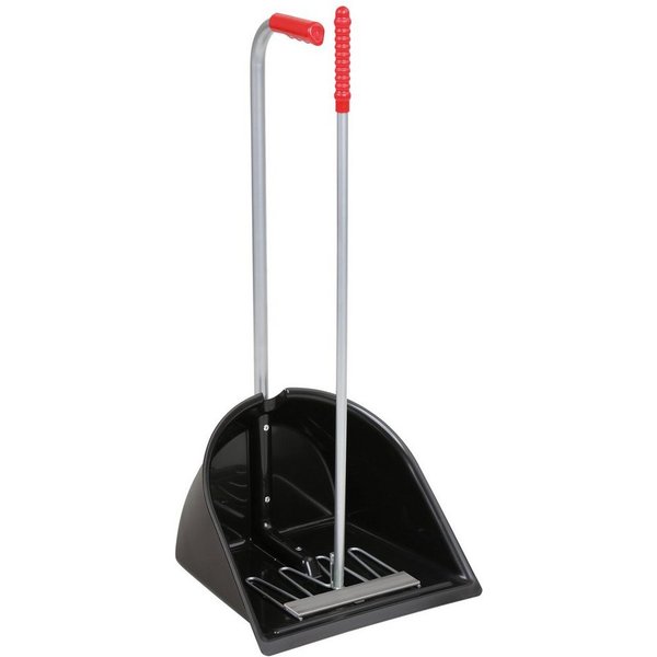 Kerbl Rechen KERBL Mistboy schwarz Höhe 90 cm, Mistkratzer für die Reinigung von