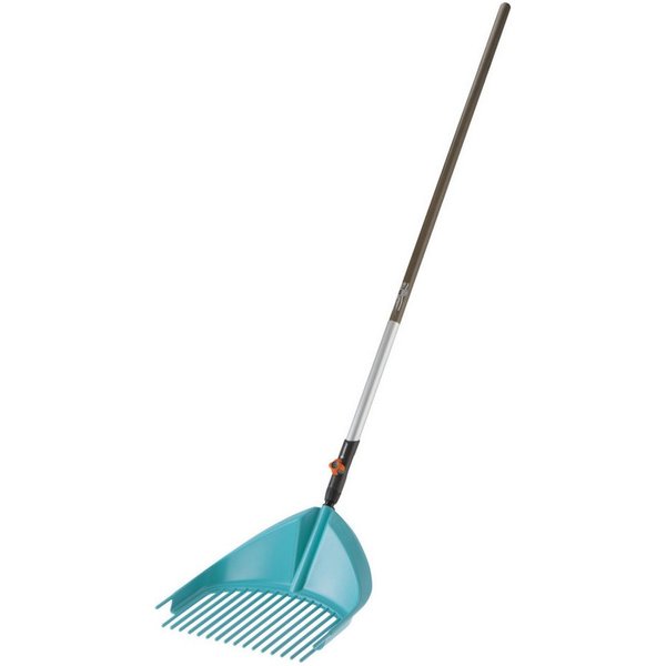 GARDENA Rechenbesen Gardena Schaufelrechen mit Stiel combisystem