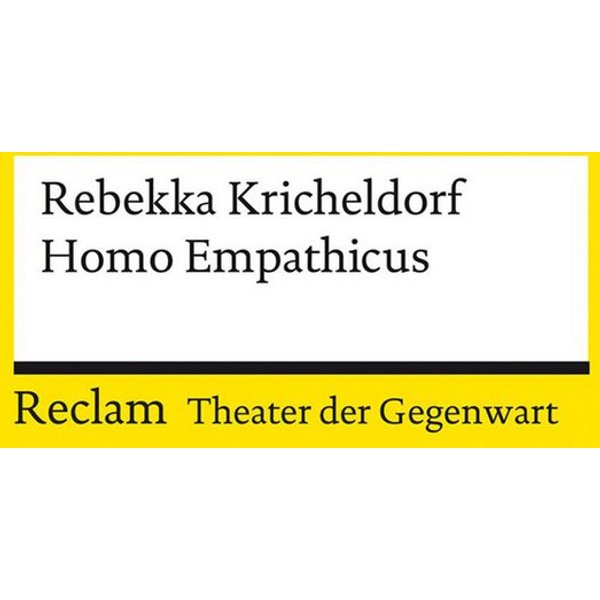 Homo Empathicus / Rebekka Kricheldorf