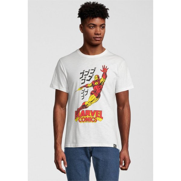 Recovered T-Shirt Marvel Comics Iron Man Japan mit angesagtem Iron Man Japan-Aufdruck