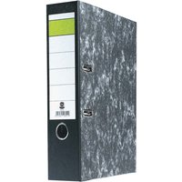 Recycling-Ordner "Grüner Balken" 8 cm