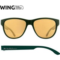 RED BULL SPECT Sonnenbrille WING3, Größe ONE SIZE in Gold