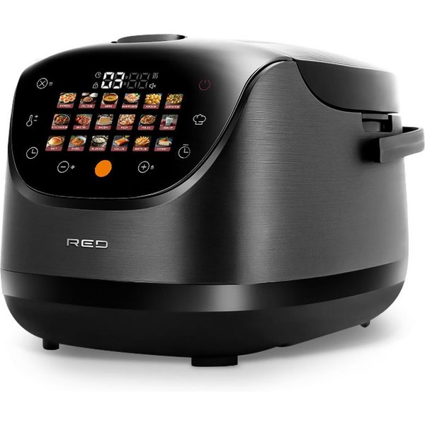 RED COLORSENSE Multikocher MC200 DE deutsches Menü 5 L 860 W Touch 19 Automatikprogramme, 860 W, Innentopf