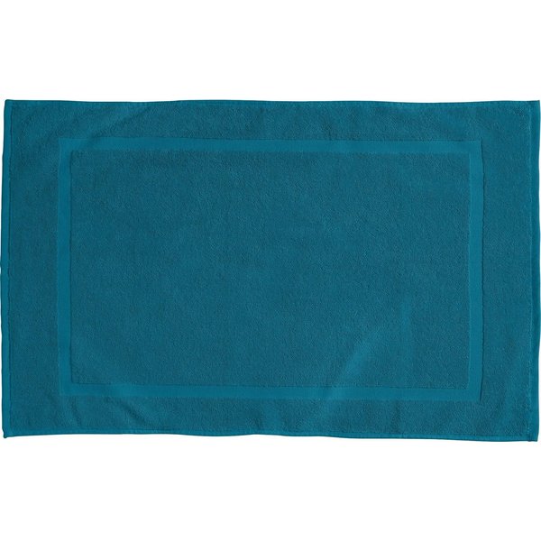 REDBEST Badematte Duschvorlage "Chicago", Höhe 5 mm, Frottier, eckig, Walk-Frottier Uni